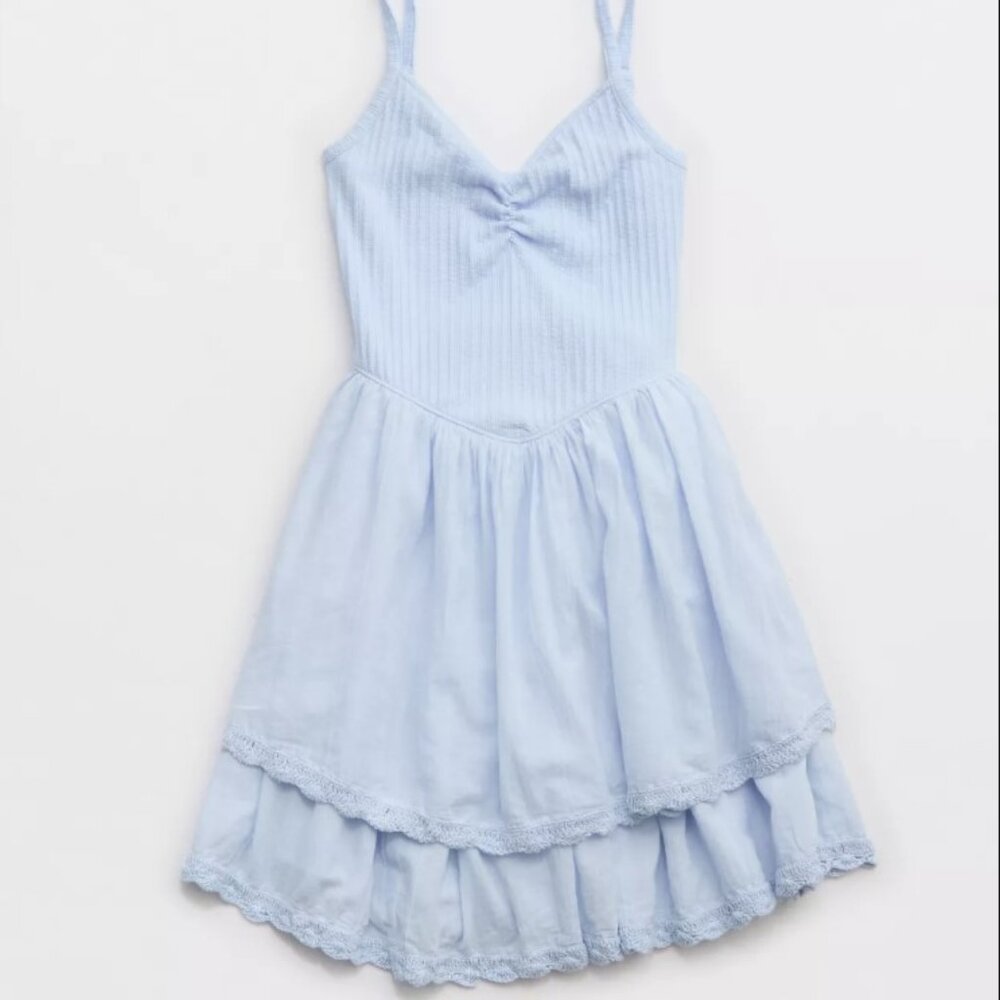 Aerie At The Barre Mini Dress size XS